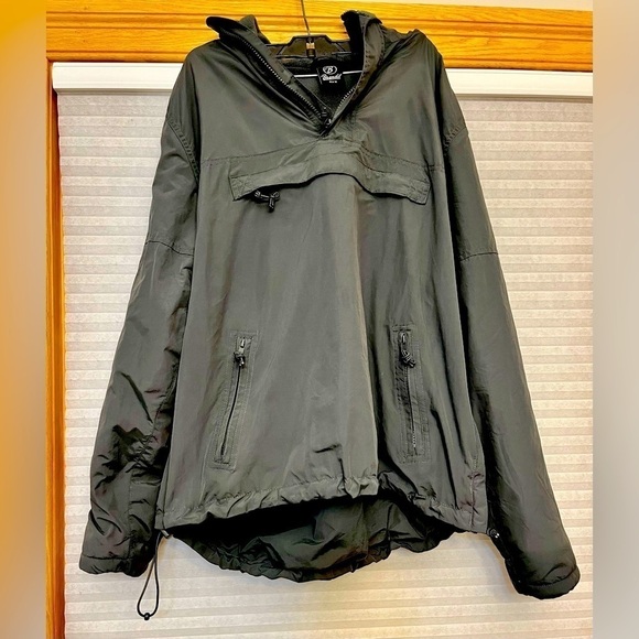Brandit Mens SZ Medium Fleece Lined Pullover Jacket Gorpcore German Engineering - Picture 1 of 14